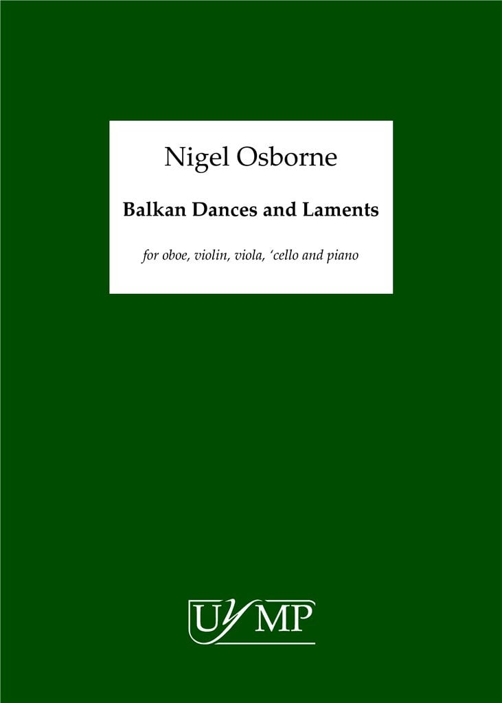 Balkan Dances And Laments
